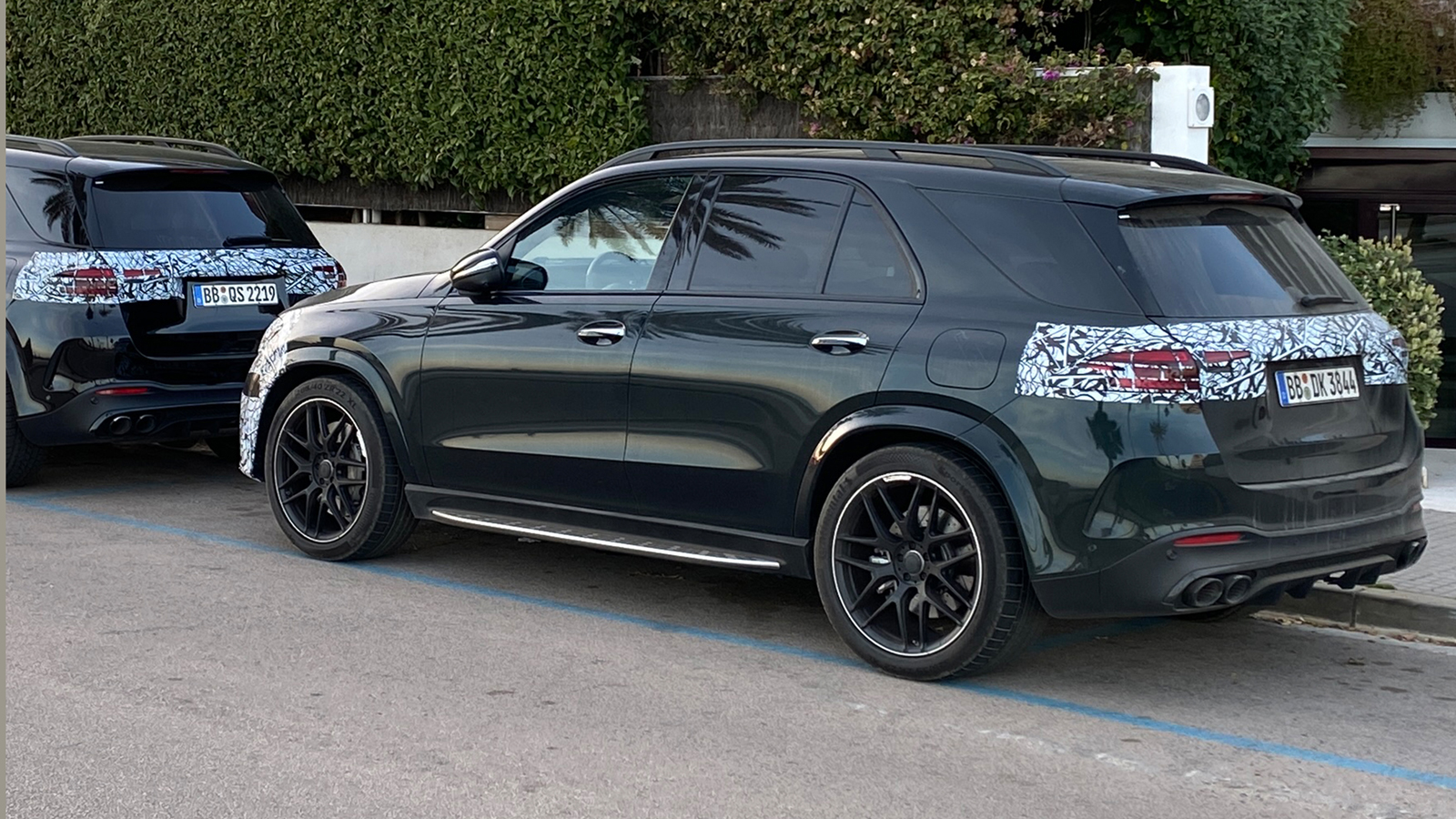 Πέφτουν τα προπύργια! Έρχεται Μercedes GLE AMG Plug-In!